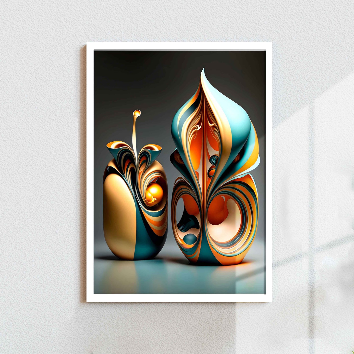 Quadro Labirinto de Cores