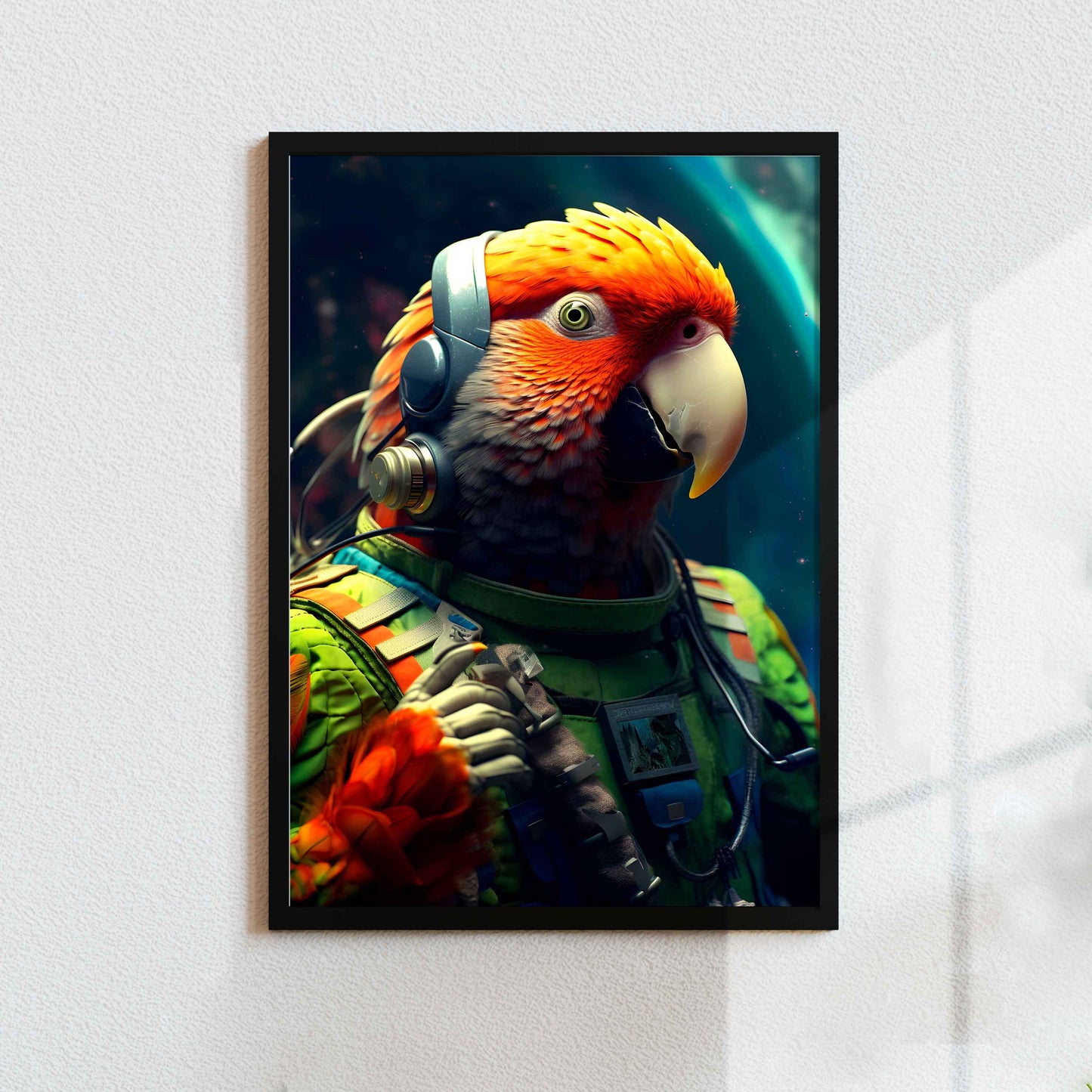 Quadro SCI-FI Animal