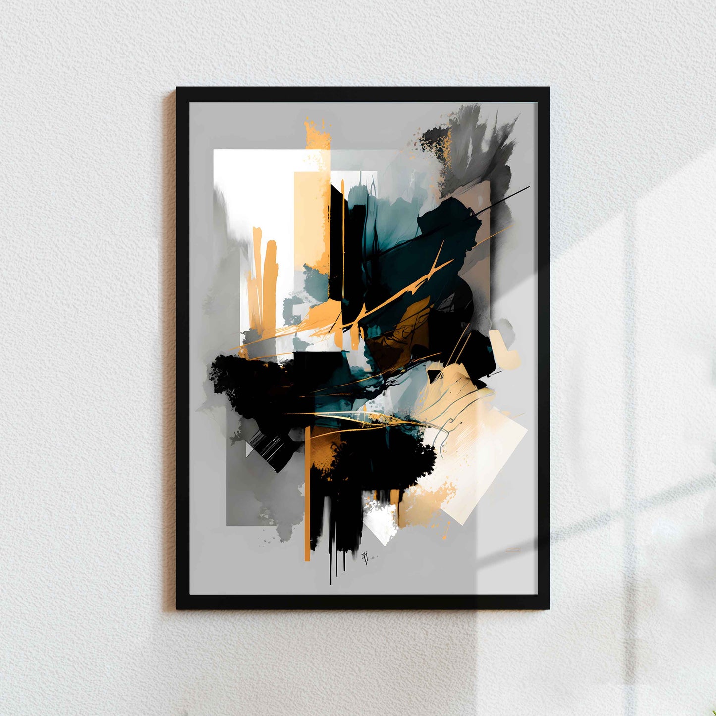 Quadro Arte Abstrata