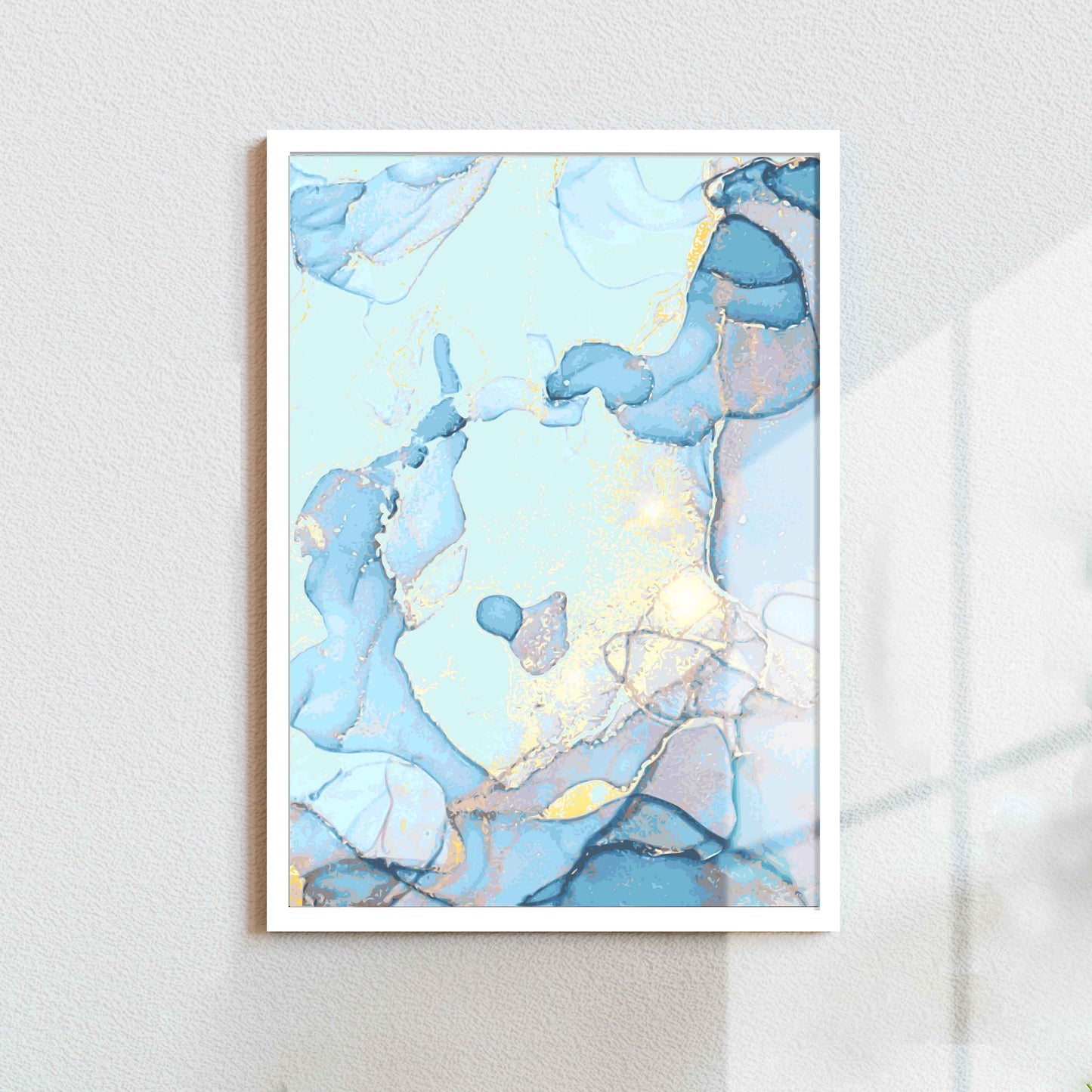 Quadro Mármore Azul