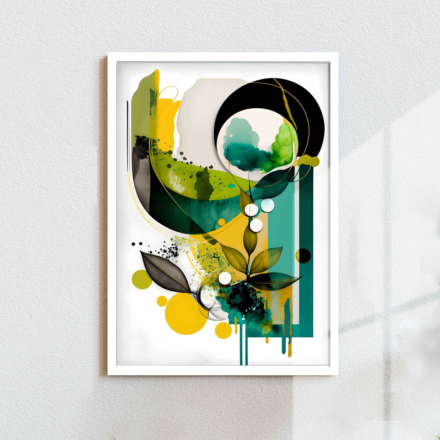 Quadro Floresta de Cores