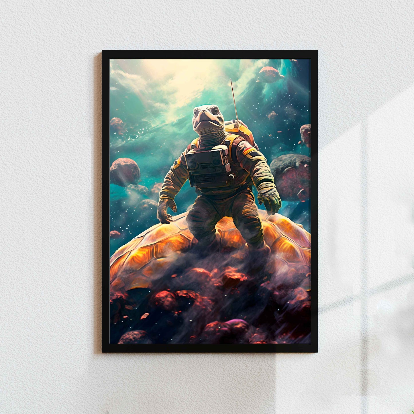 Quadro SCI-FI Tartaruga